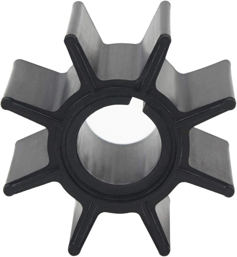 QUICKMARINER QuickMarine 8M0135803 Water Pump Impeller Service Kit for Mercury Marine & Tohatsu Nissan 9.9 15 18 20 HP Outboard Motor Replacement 47-803748 334-65021-0 Sierra 18-8921 with Gasket and Key - Image 3